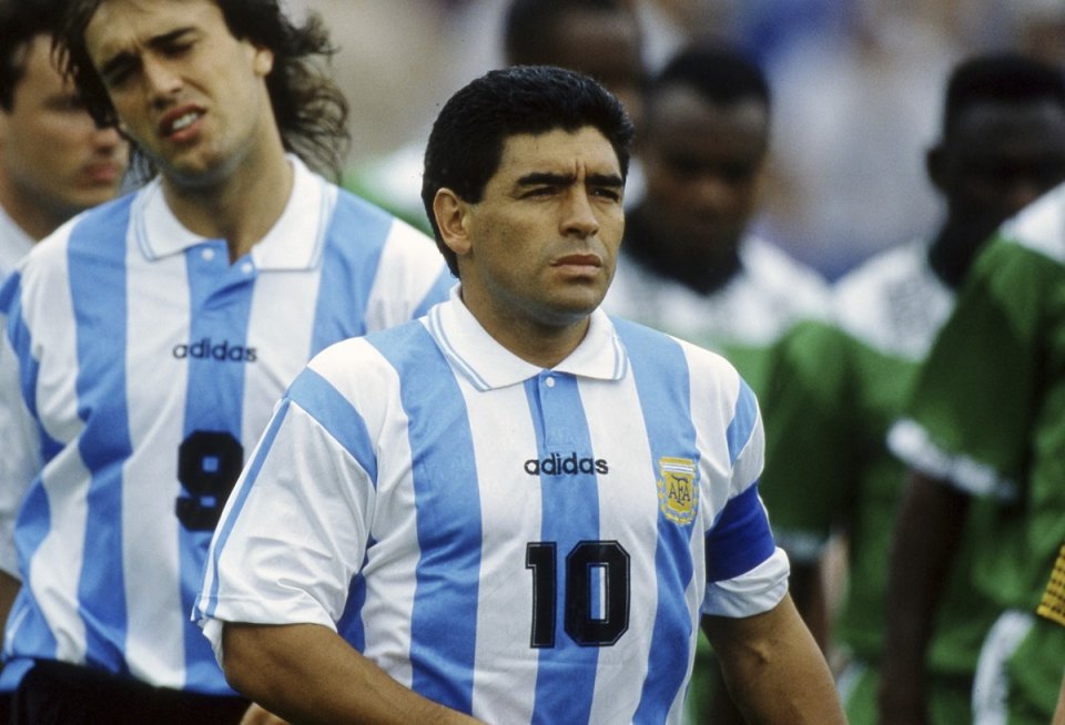 Diego Maradona a ieșit campion al Italiei cu Napoli