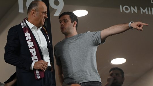 Pleacă Victor Angelescu de la Rapid? Acționarul giuleștenilor a răspuns speculațiilor: "A fost o perioadă tulbure"