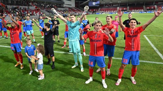 Prima reacție din tabără celor de la FCSB după triumful cu Maccabi Tel Aviv: ”Am avut o perioadă încărcată”