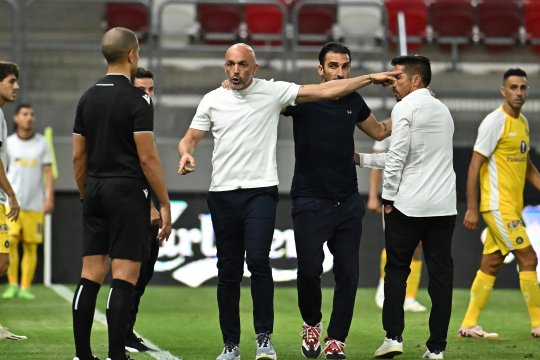 Antrenorul lui Maccabi Tel-Aviv, după eșecul cu FCSB: ”Este o lecție bună pentru noi”