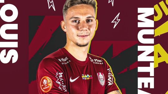 Concluzia lui Basarab Panduru, după ce Louis Munteanu a semnat cu CFR Cluj: ”S-a dus pentru bani”