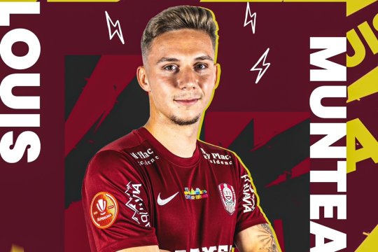 Concluzia lui Basarab Panduru, după ce Louis Munteanu a semnat cu CFR Cluj: ”S-a dus pentru bani”