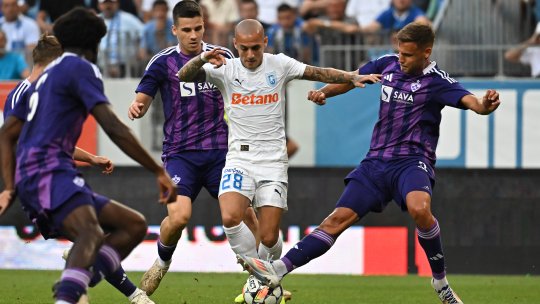 Universitatea Craiova - Maribor 3-2. Oltenii părăsesc dramatic Europa. Erorile defensive i-au costat pe oamenii lui Gâlcă