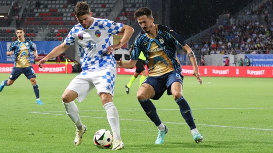 Rijeka – Corvinul Hunedoara 1-0! Revelația României retrogradează în Conference League