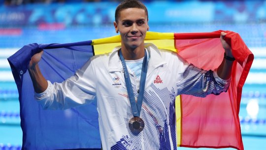 Conlcuzii după parcursul lui David Popovici la JO 2024: ”Dacă ne-ar fi întrebat cineva înainte dacă ne-ar mulțumi un aur și un bronz, cred că toată lumea ar fi spus da”
