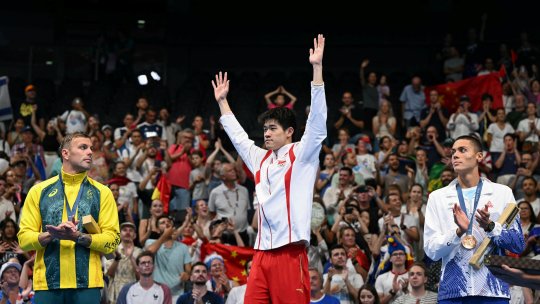 A trișat Pan Zhanle la JO?  ”Jumătate din cazurile de dopaj din înotul mondial de după 1990 vizează sportivi chinezi”