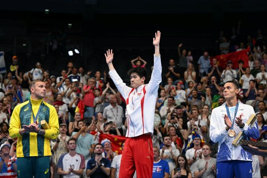 A trișat Pan Zhanle la JO? ”Jumătate din cazurile de dopaj din înotul mondial de după 1990 vizează sportivi chinezi”