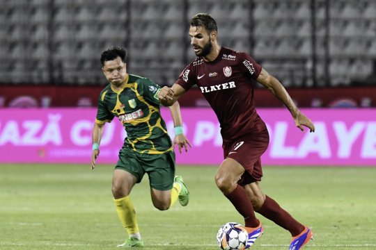 Neman Grodno - CFR Cluj 0-5. Retur perfect pentru vicecampioana României în Ungaria