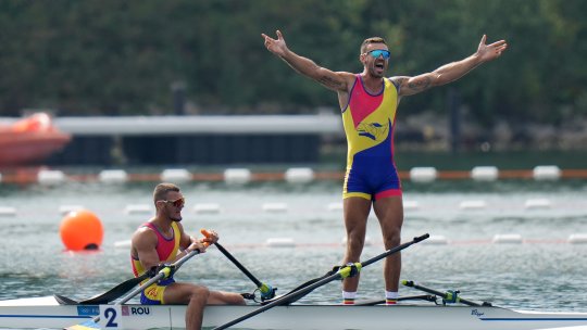 Prima persoană la care s-au gândit Florin Enache și Andrei Cornea după ce au câștigat aurul la JO 2024: ”Nu am crezut că poate să creadă mai mult decât noi”
