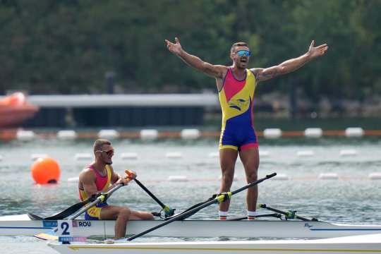 Prima persoană la care s-au gândit Florin Enache și Andrei Cornea după ce au câștigat aurul la JO 2024: ”Nu am crezut că poate să creadă mai mult decât noi”