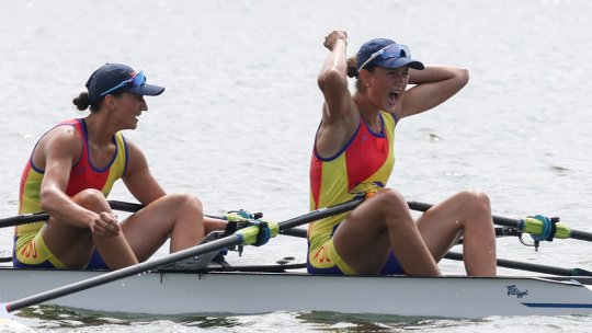 ”Toată lumea aştepta aurul de la noi!”. Simona Radiș și Ancuța Bodnar, în lacrimi după ce au cucerit medalia de argint la JO