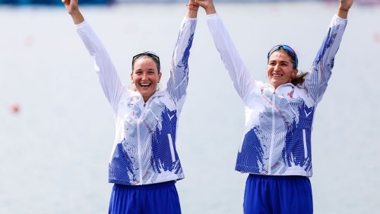 Simona Radiș și Ancuța Bodnar, mesaj emoționant după ce au ieșit vicecampioane olimpice
