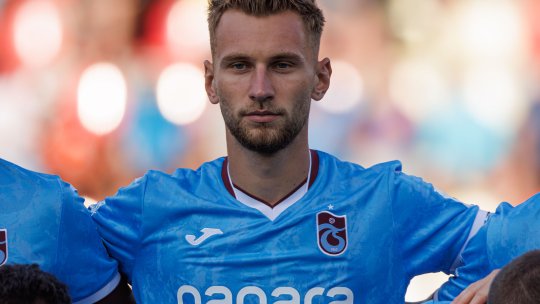 Drăguș a spart gheața în tricoul noii sale echipe. Gol splendid înscris de vârful naționalei pentru Trabzonspor