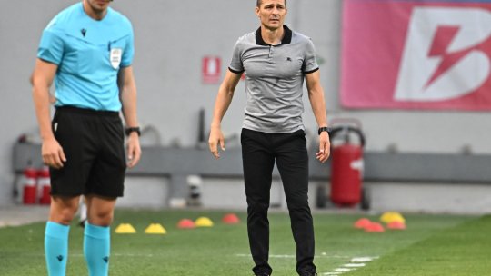 Gâlcă a oferit motivul pentru care Craiova a dezamăgit din nou în Europa: "Să nu uităm"