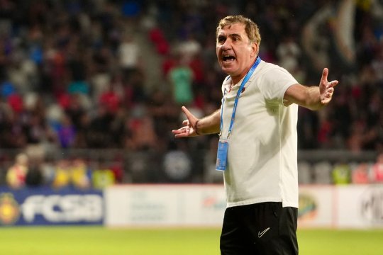 Gică Hagi, tot mai îngrijorat la Farul: ”3 înfrângeri în 5 meciuri e prea mult” + Când va juca Alibec