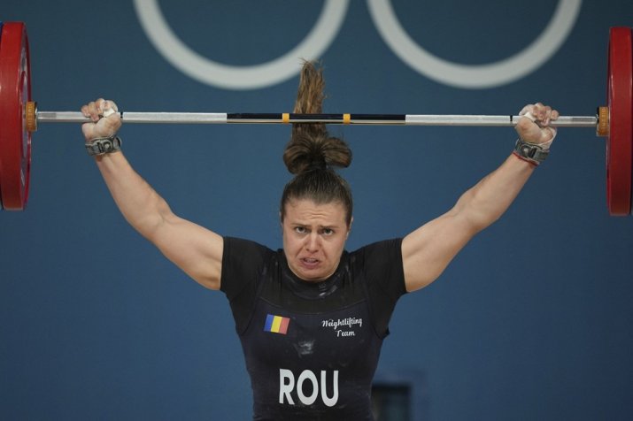 Loredana Toma a fost întoarsă de arbitri la 117 kilograme, la concursul de haltere de la Jocurile Olimpice