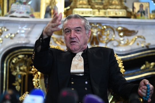 3.000.000 € pentru un jucător din Superliga. Gigi Becali: ”Îl am pe unul care îmi place, e de la CFR”