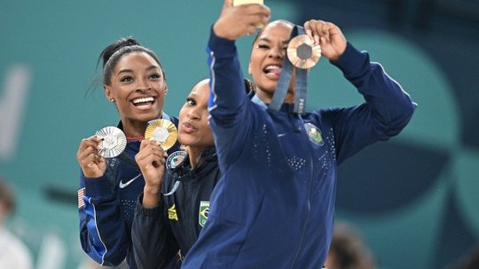 Mama lui Jordan Chiles a izbucnit după scandalul pentru medalia de bronz: ”Dezgustător!” Se plânge de comentarii rasiste la adresa fiicei sale