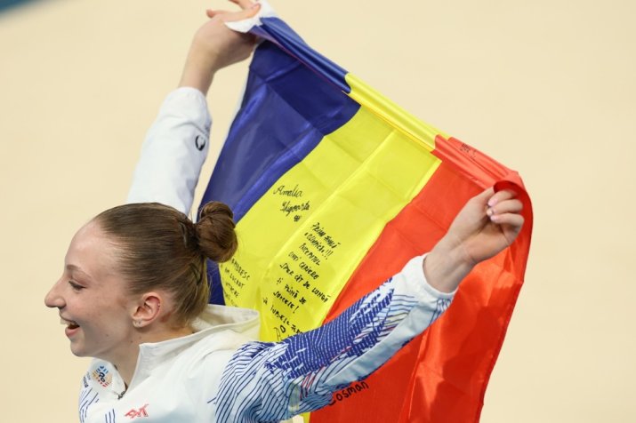 Ana Bărbosu s-a bucurat pentru medalia de bronz, dar decizia a fost întoarsă de arbitri