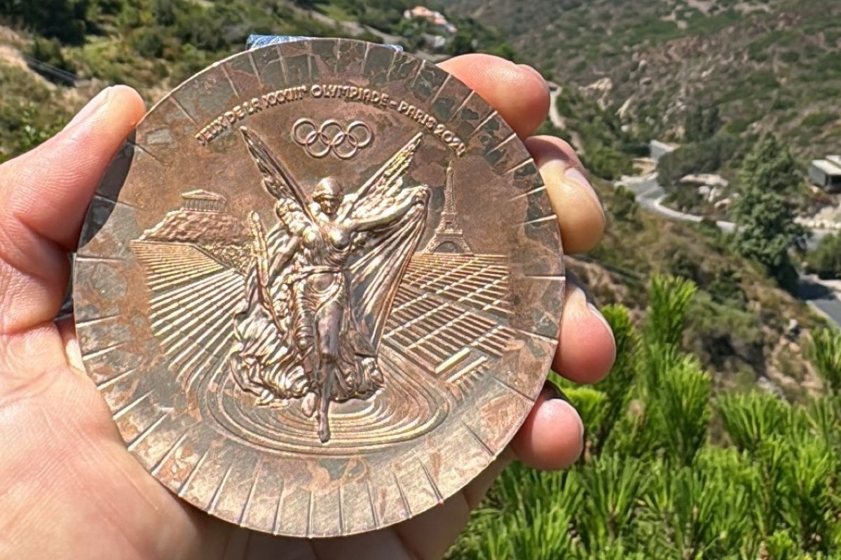 Nyjah Huston spune că medalia de bronz pe care a câștigat-o s-a degradat deja