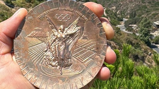 Cum arată după doar câteva zile medalia de bronz a unui sportiv: ”Parcă s-a dus la război și s-a întors înapoi”