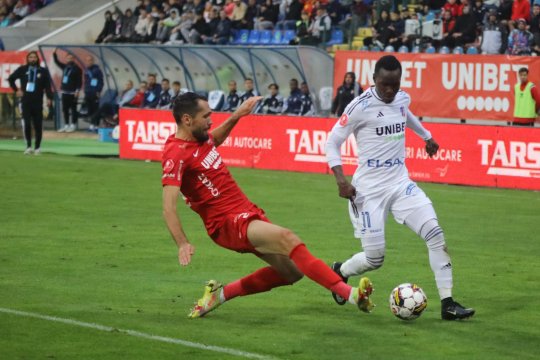 Hermannstadt – FC Botoșani 2-1. Răsturnare spectaculoasă de scor la Sibiu, iar Măldărășanu e salvat