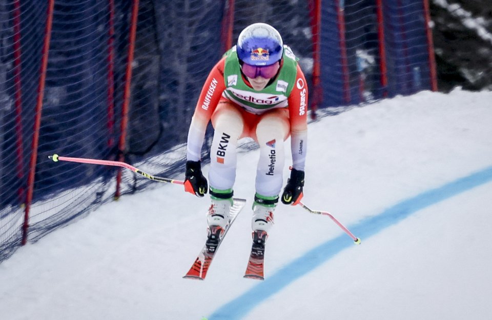 Fanny Smith participă în probele de ski cross din cadrul Jocurilor Olimpcie de Iarnă și are o medalie de bronz câștigată și la ediția din 2018