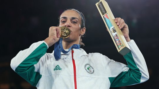 Imane Khelif a câștigat medalia de aur la Jocurile Olimpice. Ce a transmis sportiva