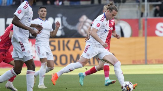 UTA Arad - Oțelul Galați 1-1. Gazdele scot un punct la ultima fază