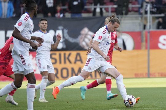 UTA Arad - Oțelul Galați 1-1. Gazdele scot un punct la ultima fază