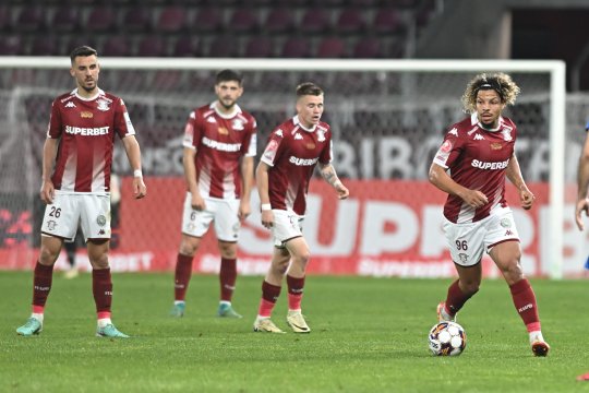 Gloria Buzău - Rapid 1-1. Continuă problemele pentru Giuleșteni, care rămân fără victorie în actualul sezon