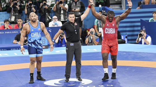 Cum este privit sportivul care a stabilit un record greu de imaginat la Jocurile Olimpice: "Este uriaș, zici că este Hercule"