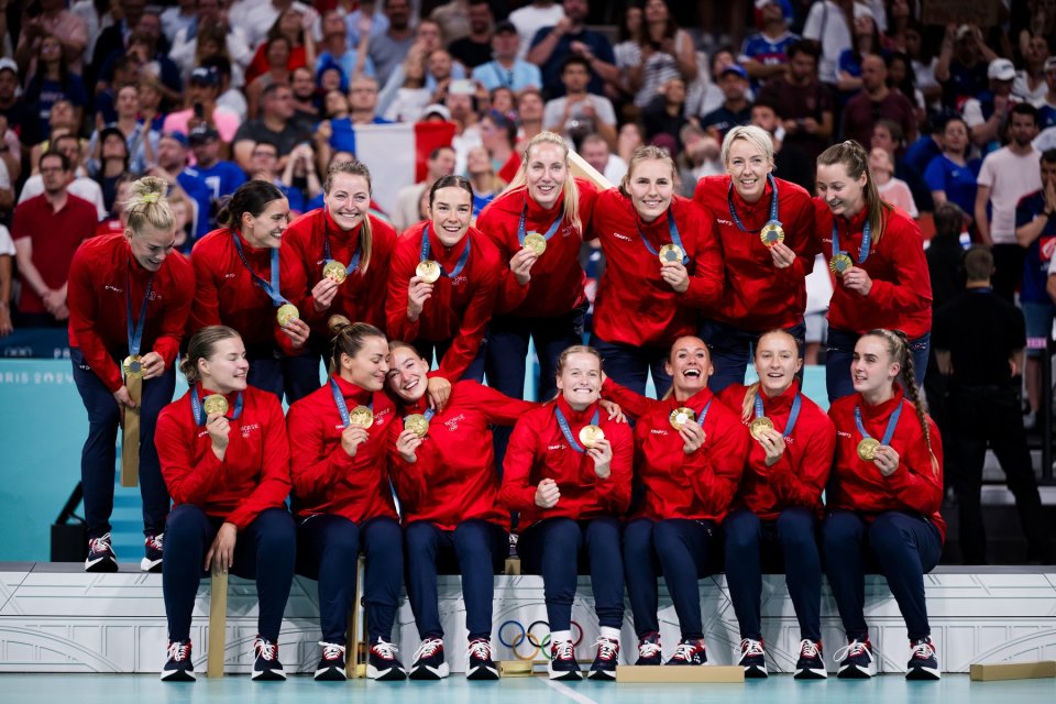 Norvegia, campioana olimpică la handbal feminin