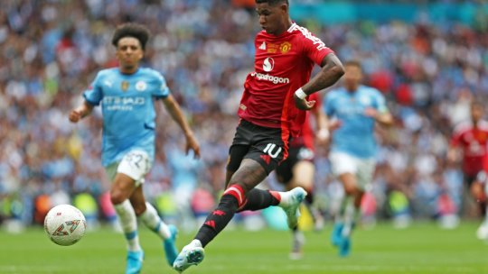 Start în fotbalul din Anglia! Supercupa dintre United și City, plină de suspans, decisă la loviturile de departajare