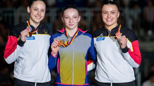 TAS a decis! Medalie pentru Ana Maria Bărbosu după controversa de la gimnastică