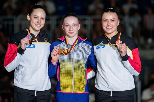 TAS a decis! Medalie pentru Ana Maria Bărbosu după controversa de la gimnastică