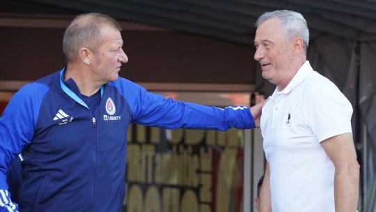 Mircea Rednic a trimis săgeți către Dorinel Munteanu, după remiza dintre UTA și Oțelul: ”Tu meritai victoria? Au jucat teatru”