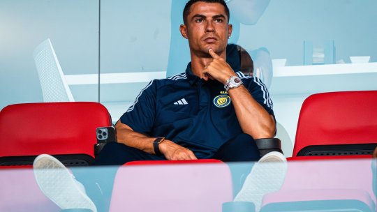 Imaginea momentului: Cristiano Ronaldo, la FCSB?! Ce a apărut pe transfermarkt