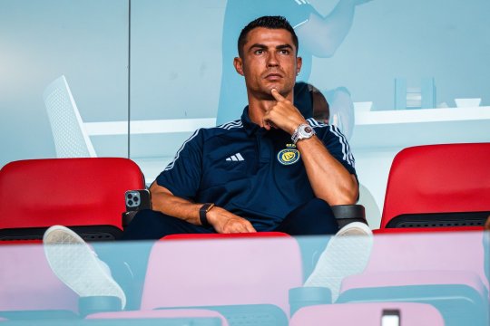 Imaginea momentului: Cristiano Ronaldo, la FCSB?! Ce a apărut pe transfermarkt