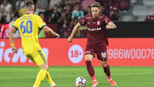 CFR Cluj – Unirea Slobozia, de la ora 22:00, pe iAMsport.ro. Clujenii caută drumul spre victorie