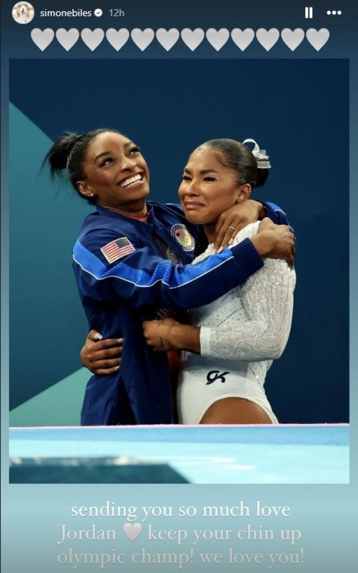 Mesajul lui Simone Biles