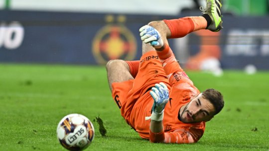 CFR Cluj schimbă portarul chiar înaintea meciurilor decisive pentru calificarea în Conference League