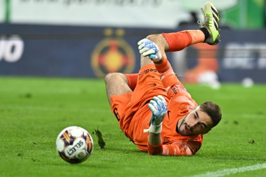 CFR Cluj schimbă portarul chiar înaintea meciurilor decisive pentru calificarea în Conference League