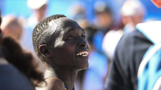 Reacția Delvinei Meringor, după proba de la maraton: ”A fost o cursă unică”