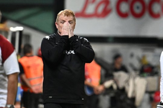 Ultimatum pentru Neil Lennon la Rapid + Varianta surpriză cu care l-ar putea înlocui giuleștenii
