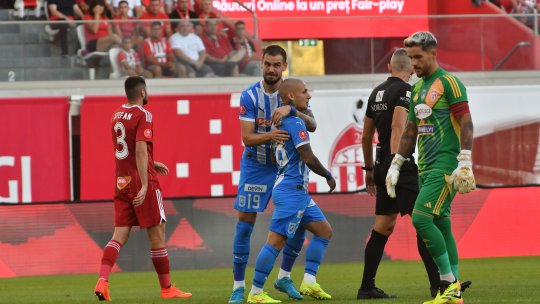 Costel Gâlcă a văzut prestația lui Mitriță și a avut o concluzie clară, după Sepsi - Universitatea Craiova 1-2