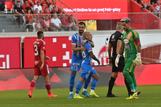 Costel Gâlcă a văzut prestația lui Mitriță și a avut o concluzie clară, după Sepsi - Universitatea Craiova 1-2