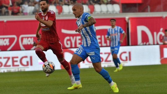 Mitriță, vedeta meciului cu Sepsi. Care este secretul din spatele dublei: ”Poate din cauza asta îmi ies execuțiile”