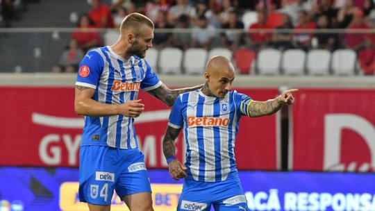 Alex Mitriță, aproape să plece de la Universitatea Craiova! Anunțul făcut de Mihai Rotaru