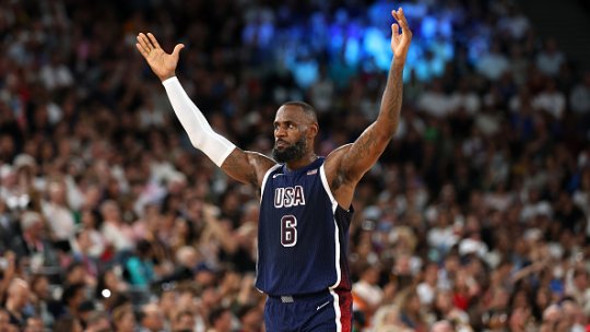 LeBron James a postat 3 emoticoane după ce a văzut că Ana Bărbosu a primit medalia de bronz